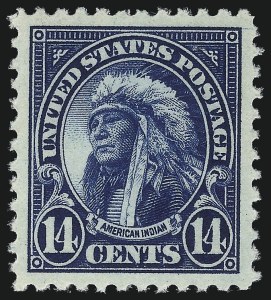 Sale 1050, Lot 645, 1922-26 and Later Issues (Scott 555-1687)