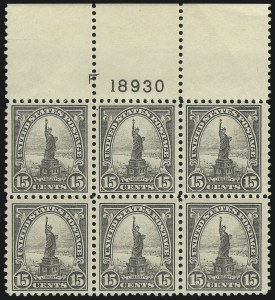 Sale 1050, Lot 646, 1922-26 and Later Issues (Scott 555-1687)