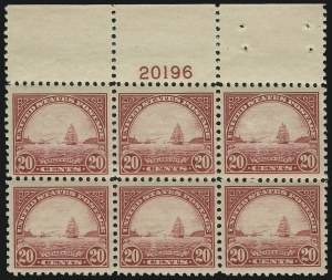 Sale 1050, Lot 647, 1922-26 and Later Issues (Scott 555-1687)