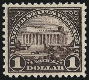Sale Number 1050, Lot Number 649, 1922-26 and Later Issues (Scott 555-1687)