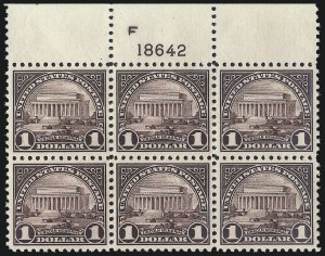 Sale 1050, Lot 651, 1922-26 and Later Issues (Scott 555-1687)