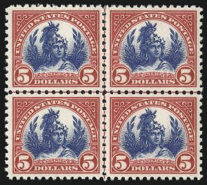 Sale 1050, Lot 654, 1922-26 and Later Issues (Scott 555-1687)