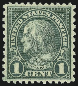 Sale 1050, Lot 657, 1922-26 and Later Issues (Scott 555-1687)