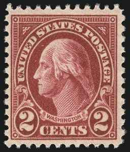 Sale 1050, Lot 671, 1922-26 and Later Issues (Scott 555-1687)