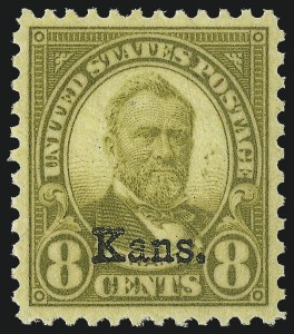 Sale Number 1050, Lot Number 675, 1922-26 and Later Issues (Scott 555-1687)