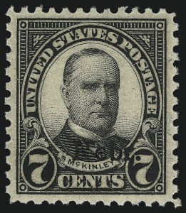 Sale 1050, Lot 677, 1922-26 and Later Issues (Scott 555-1687)