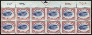 Sale 1050, Lot 684, Air Post (Scott C1-C10)
