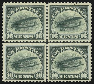Sale 1050, Lot 685, Air Post (Scott C1-C10)