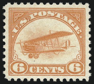 Sale 1050, Lot 686, Air Post (Scott C1-C10)