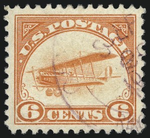 Sale 1050, Lot 687, Air Post (Scott C1-C10)