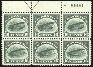 Sale 1050, Lot 688, Air Post (Scott C1-C10)