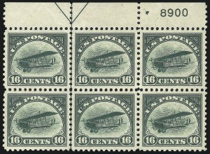 Sale 1050, Lot 689, Air Post (Scott C1-C10)