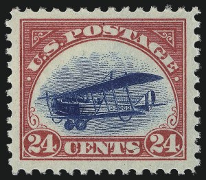 Sale 1050, Lot 690, Air Post (Scott C1-C10)