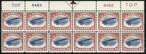 Sale 1050, Lot 692, Air Post (Scott C1-C10)