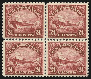 Sale 1050, Lot 693, Air Post (Scott C1-C10)