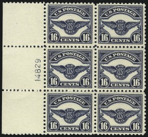 Sale 1050, Lot 696, Air Post (Scott C1-C10)