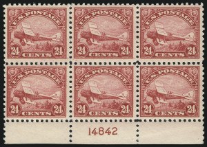 Sale 1050, Lot 697, Air Post (Scott C1-C10)