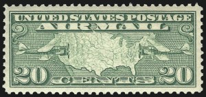 Sale 1050, Lot 699, Air Post (Scott C1-C10)