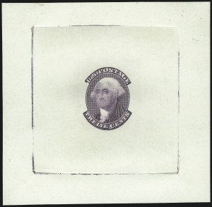 Sale 1050, Lot 6A, Essays and Proofs