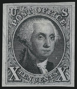 Sale 1050, Lot 70, 5c-10 1847 Issue and 1875 Reproduction of 1847 Issue (Scott 1-4)