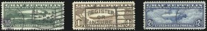 Sale 1050, Lot 713, Air Post, Graf Zeppelin and Later Issues (Scott C13-C31)