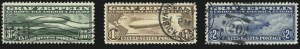 Sale 1050, Lot 714, Air Post, Graf Zeppelin and Later Issues (Scott C13-C31)