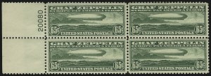 Sale 1050, Lot 723, Air Post, Graf Zeppelin and Later Issues (Scott C13-C31)