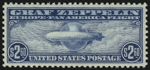 Sale 1050, Lot 724, Air Post, Graf Zeppelin and Later Issues (Scott C13-C31)