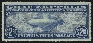 Sale 1050, Lot 725, Air Post, Graf Zeppelin and Later Issues (Scott C13-C31)