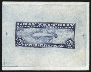 Sale 1050, Lot 728, Air Post, Graf Zeppelin and Later Issues (Scott C13-C31)