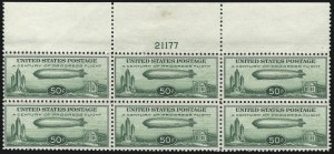 Sale 1050, Lot 730, Air Post, Graf Zeppelin and Later Issues (Scott C13-C31)