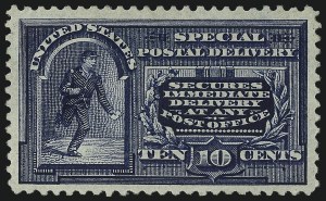 Sale 1050, Lot 735, Special Delivery, Postage Due, Offices in China (Scott E, J, K)