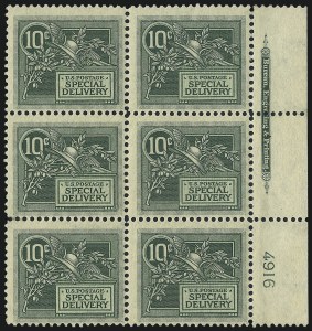 Sale 1050, Lot 737, Special Delivery, Postage Due, Offices in China (Scott E, J, K)