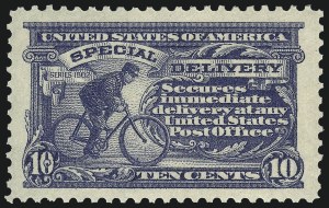 Sale 1050, Lot 739, Special Delivery, Postage Due, Offices in China (Scott E, J, K)