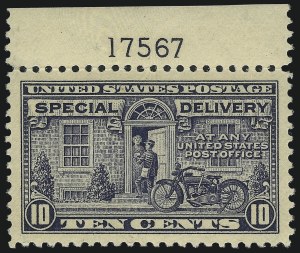Sale 1050, Lot 740, Special Delivery, Postage Due, Offices in China (Scott E, J, K)