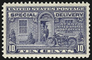 Sale 1050, Lot 741, Special Delivery, Postage Due, Offices in China (Scott E, J, K)