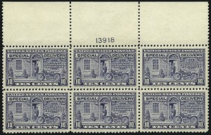 Sale 1050, Lot 742, Special Delivery, Postage Due, Offices in China (Scott E, J, K)