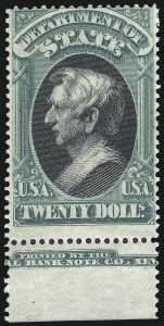 Sale 1050, Lot 770, Officials, Newspapers & Periodicals, Parcel Post (Scott O, PR, Q)