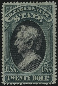 Sale 1050, Lot 771, Officials, Newspapers & Periodicals, Parcel Post (Scott O, PR, Q)