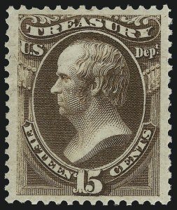 Sale 1050, Lot 772, Officials, Newspapers & Periodicals, Parcel Post (Scott O, PR, Q)