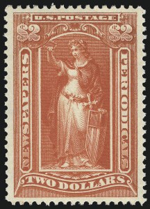 Sale 1050, Lot 773, Officials, Newspapers & Periodicals, Parcel Post (Scott O, PR, Q)