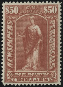 Sale 1050, Lot 774, Officials, Newspapers & Periodicals, Parcel Post (Scott O, PR, Q)