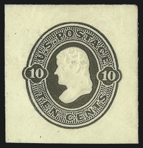 Sale 1050, Lot 786, Postal Stationery (Scott U, UO, UX)