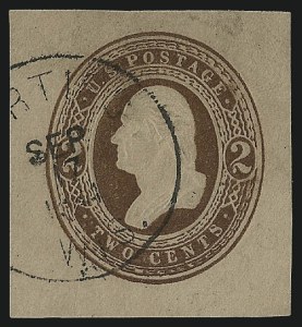Sale 1050, Lot 792, Postal Stationery (Scott U, UO, UX)