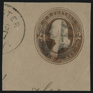 Sale 1050, Lot 793, Postal Stationery (Scott U, UO, UX)