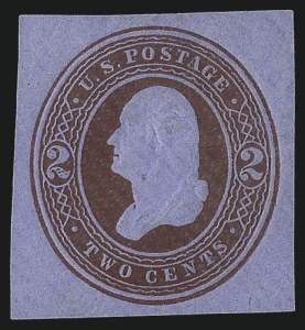 Sale 1050, Lot 794, Postal Stationery (Scott U, UO, UX)