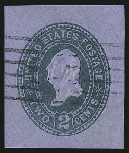 Sale 1050, Lot 795, Postal Stationery (Scott U, UO, UX)
