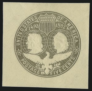 Sale 1050, Lot 797, Postal Stationery (Scott U, UO, UX)