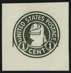Sale 1050, Lot 799, Postal Stationery (Scott U, UO, UX)