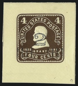 Sale 1050, Lot 803, Postal Stationery (Scott U, UO, UX)